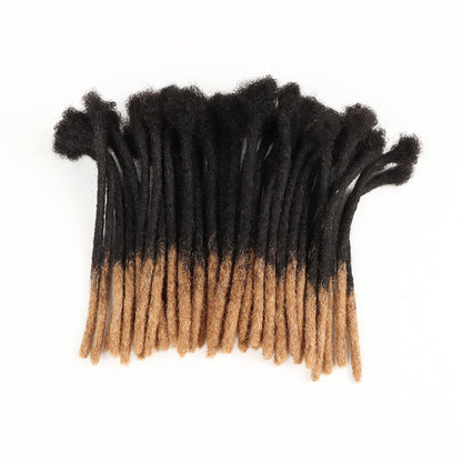20/40/60 Strands Ombre Color 100% Soft Natural Afro Kinky Human Hair