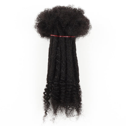 Curly Ends Locs |Human Hair Dreads Extensions