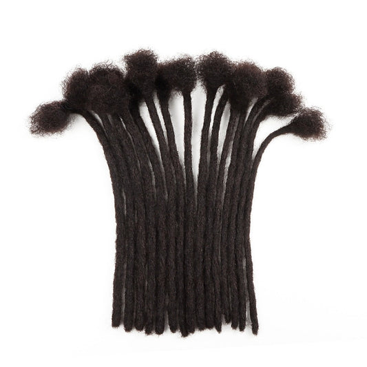 120 Strands Natural black Dreadlock Extension Loc