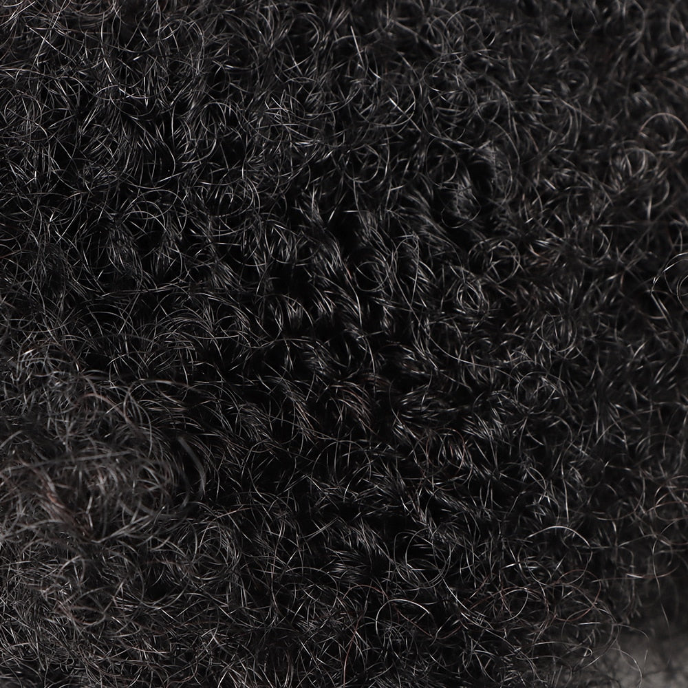 Natural Hair Extension Bulk | Natural Black