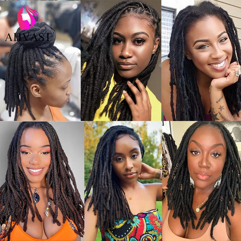 Dreads Extensions Wholesale |100% Full HandmadeHuman Hair Kidslocks Sisterlocks