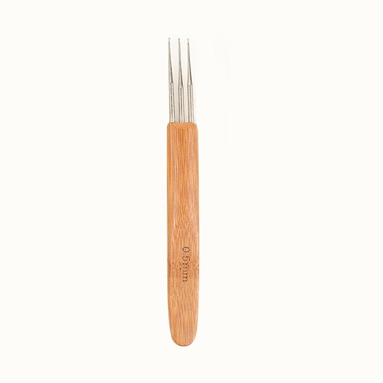 0.5mm Single Double Triple Crochet Needle For Locs