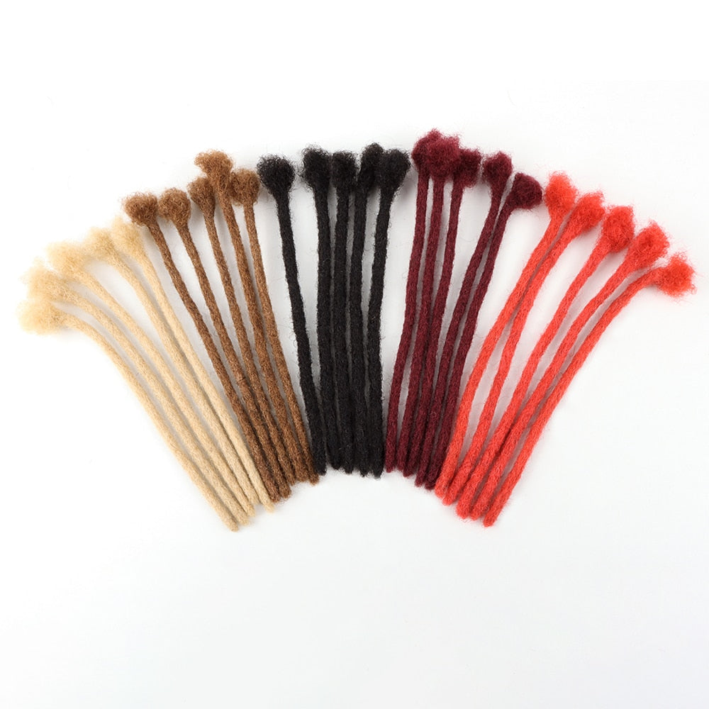 Dreads Extensions Wholesale |100% Full HandmadeHuman Hair Kidslocks Sisterlocks