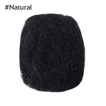 Natural Hair Extension Bulk | Natural Black