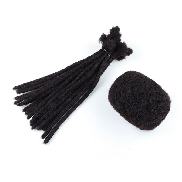 Natural Hair Extension Bulk | Natural Black