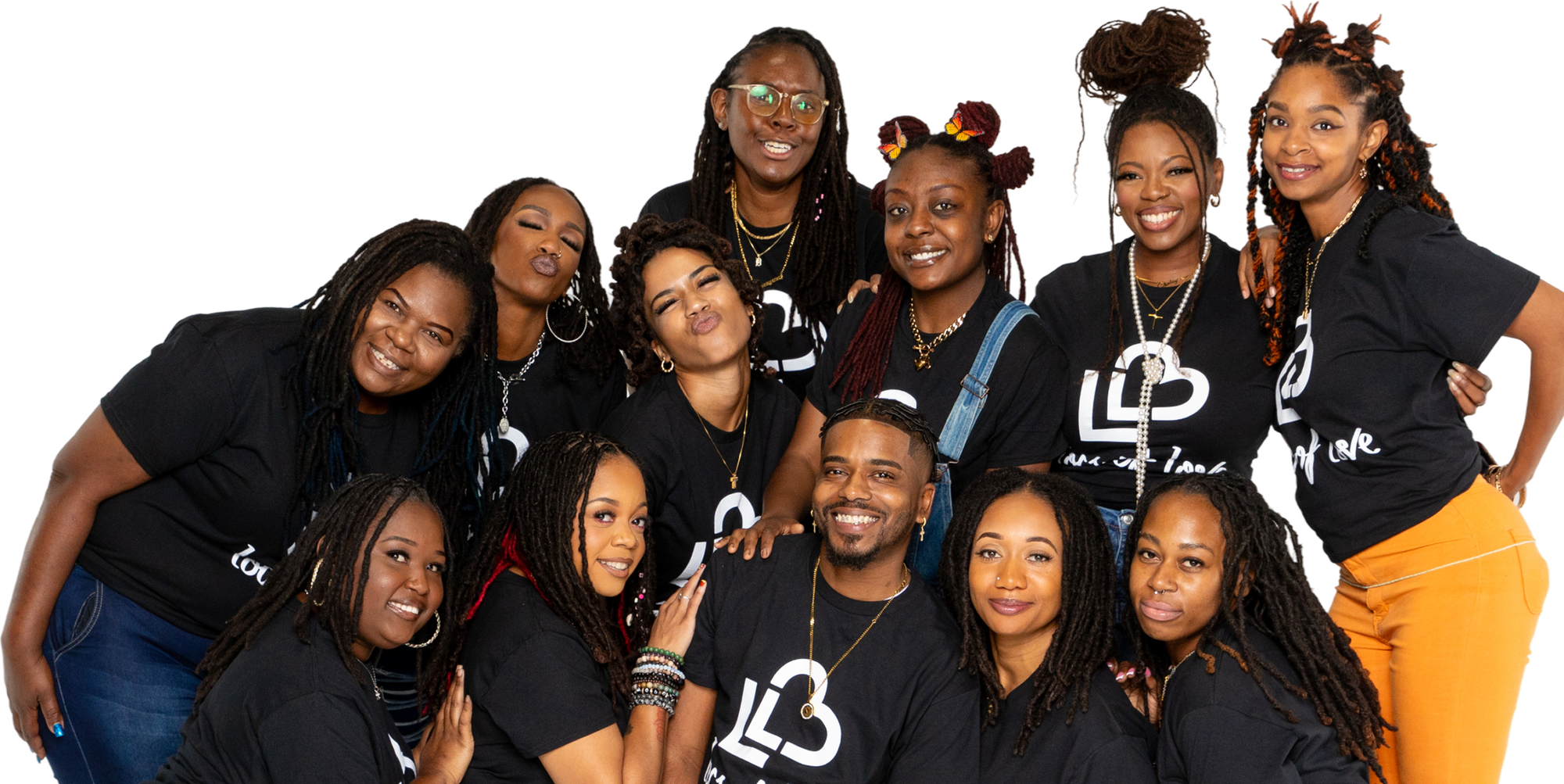 The Locs of Love team