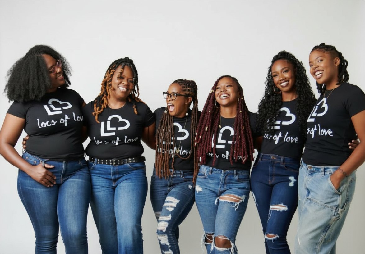 The Locs of Love team