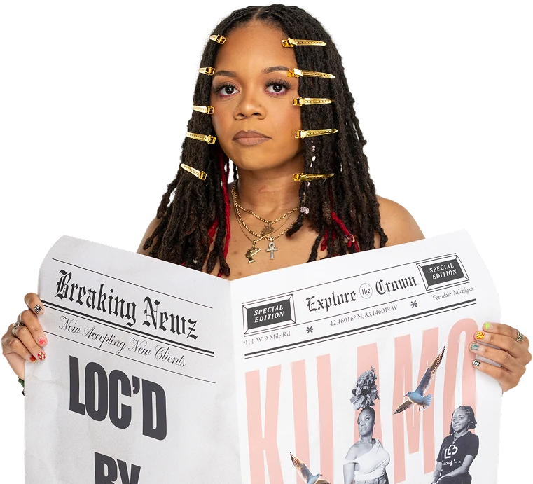 Locs of Love client