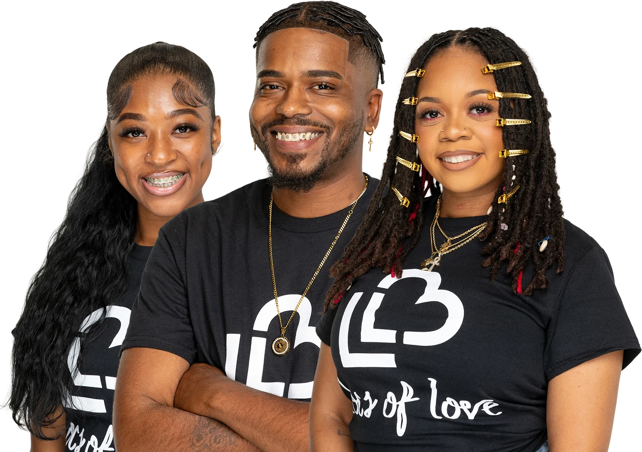 The Locs of Love team