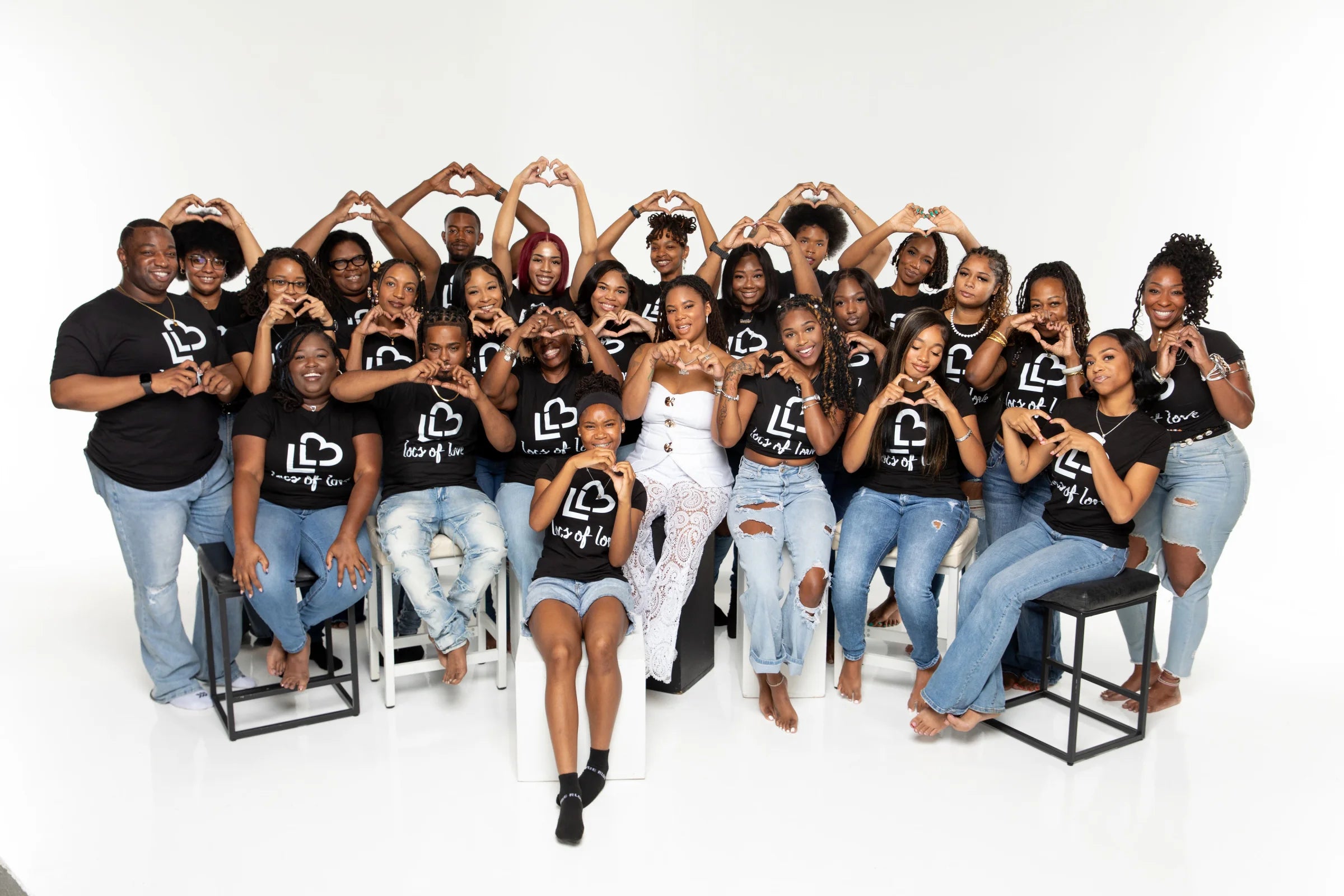 The Locs of Love team