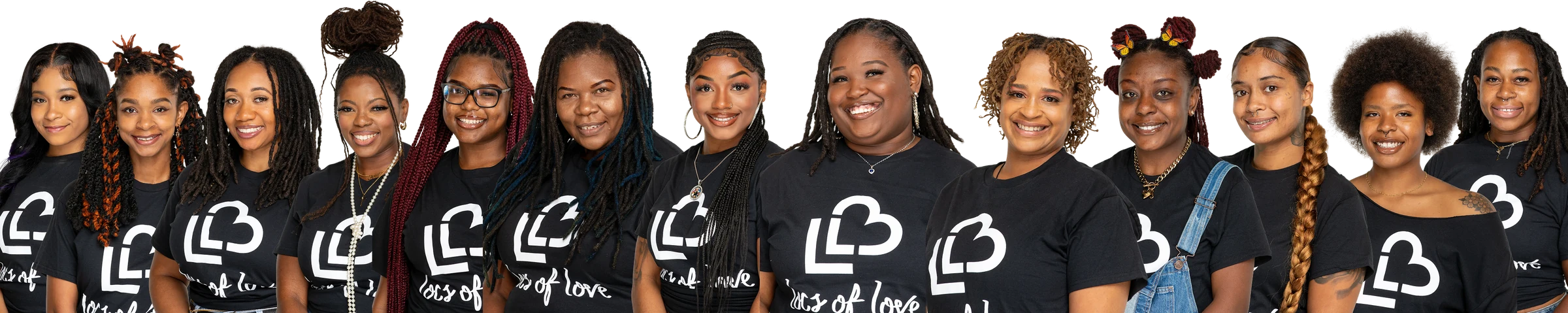 The Locs of Love team