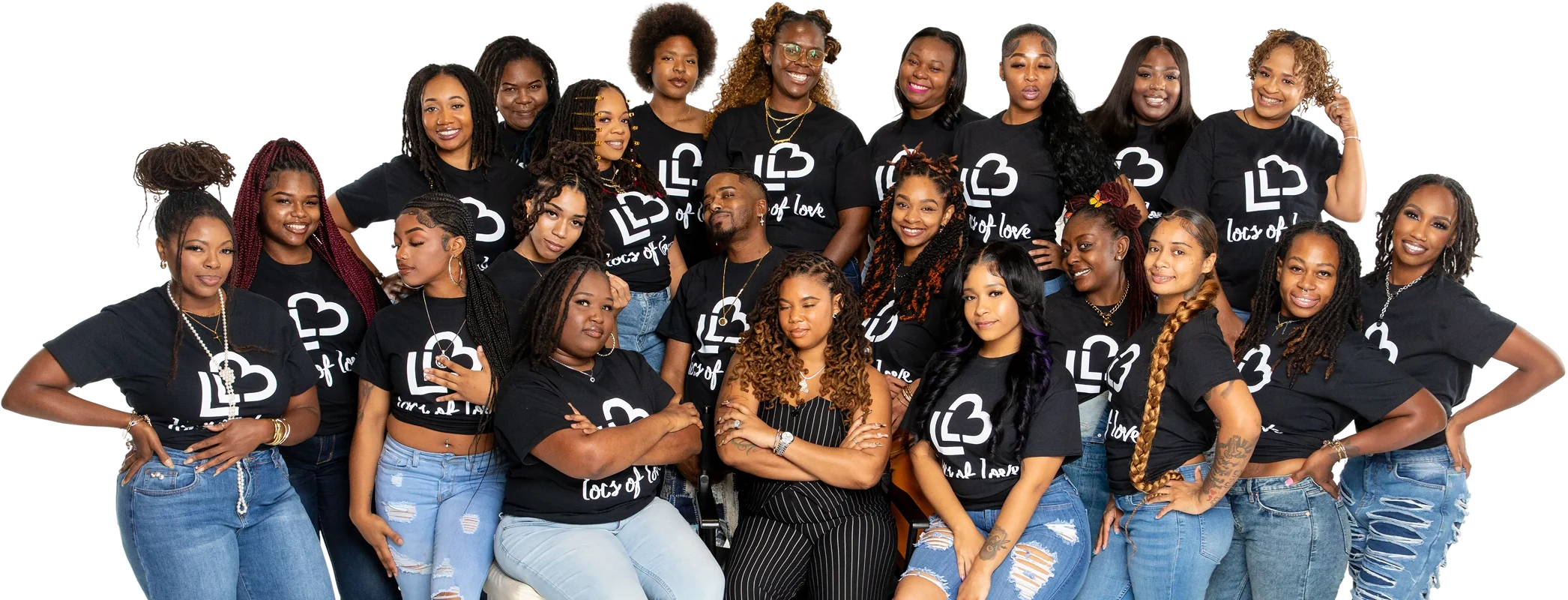 The Locs of Love team
